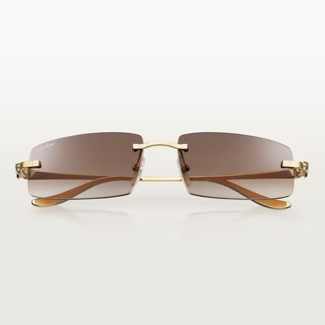 Lunettes solaires panthère de cartier