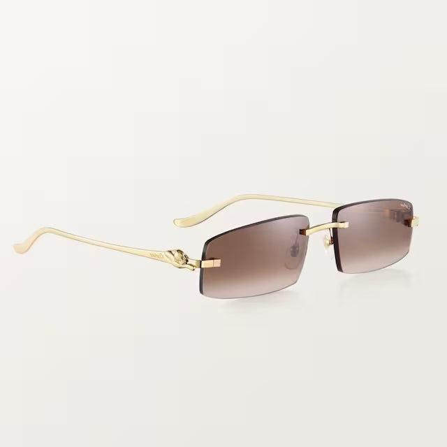 Lunettes solaires panthère de cartier