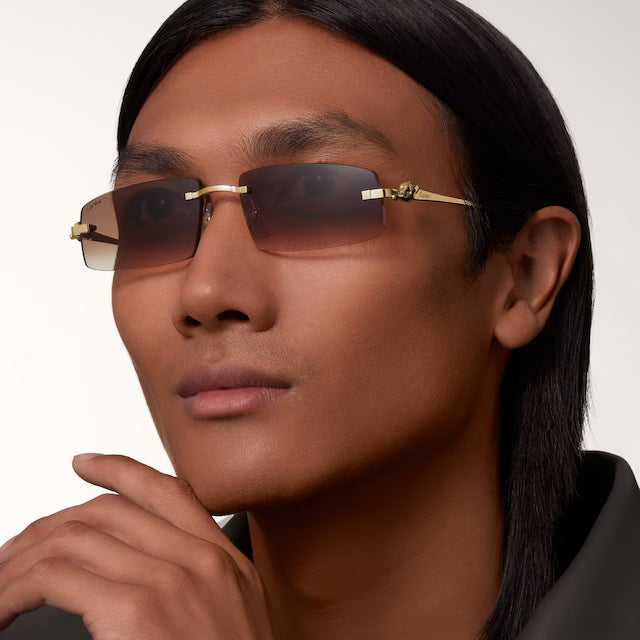 Lunettes solaires panthère de cartier