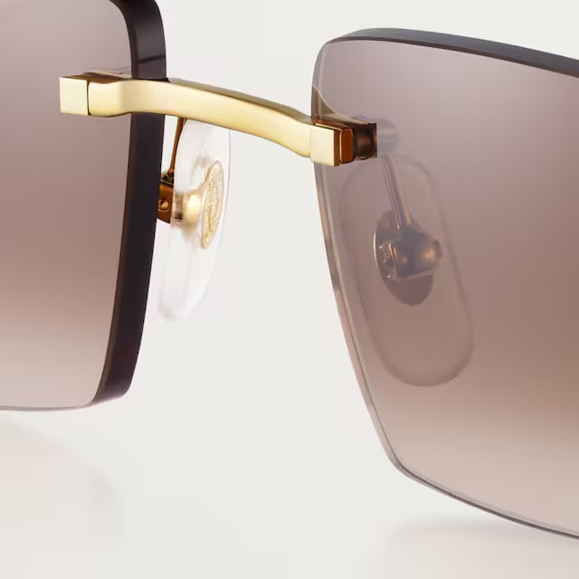 Lunettes solaires panthère de cartier