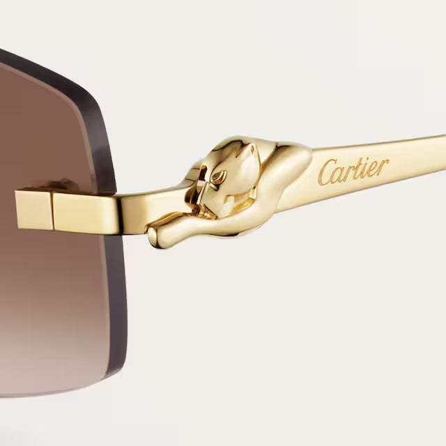 Lunettes solaires panthère de cartier