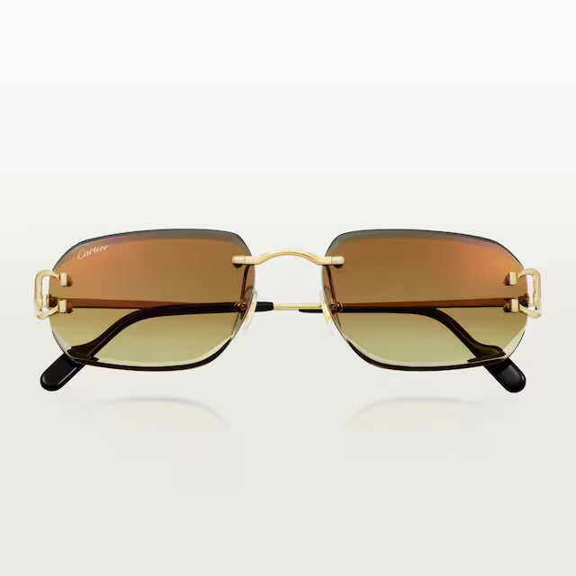 Lunettes solaires décor classique de cartier