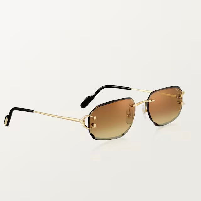 Lunettes solaires décor classique de cartier