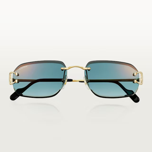 Lunettes solaires décor classique de cartier