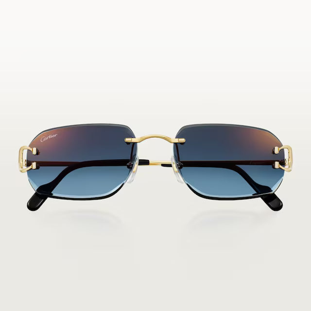 Lunettes solaires décor classique de cartier