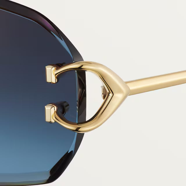 Lunettes solaires décor classique de cartier