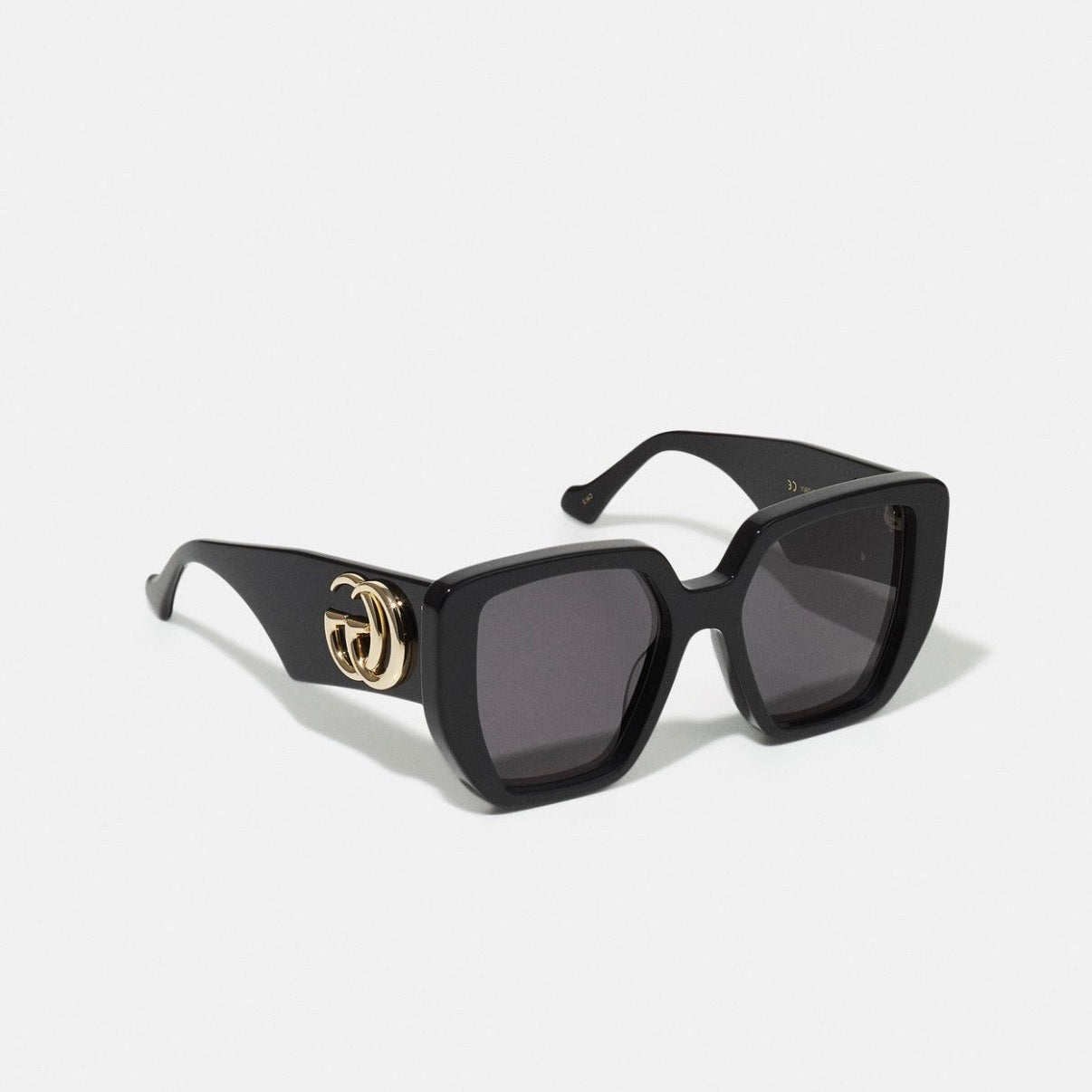 Lunettes de soleil rectangulaires
