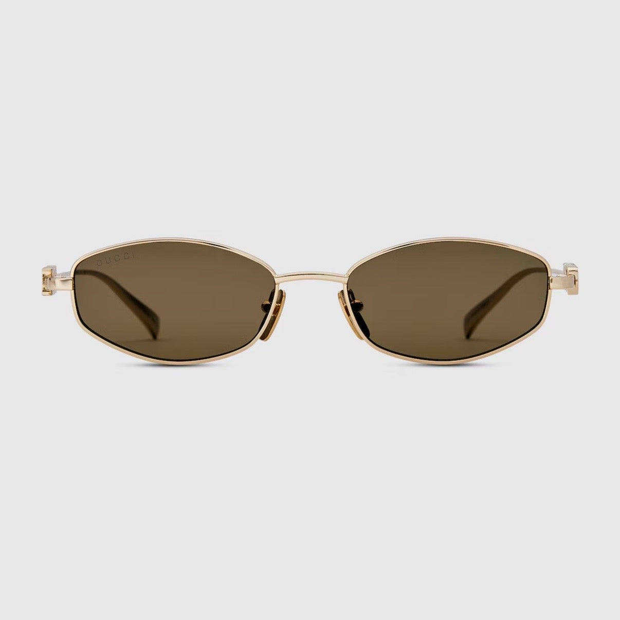 Lunettes de soleil ovales