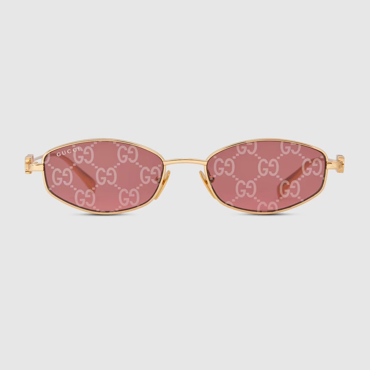 Lunettes de soleil ovales