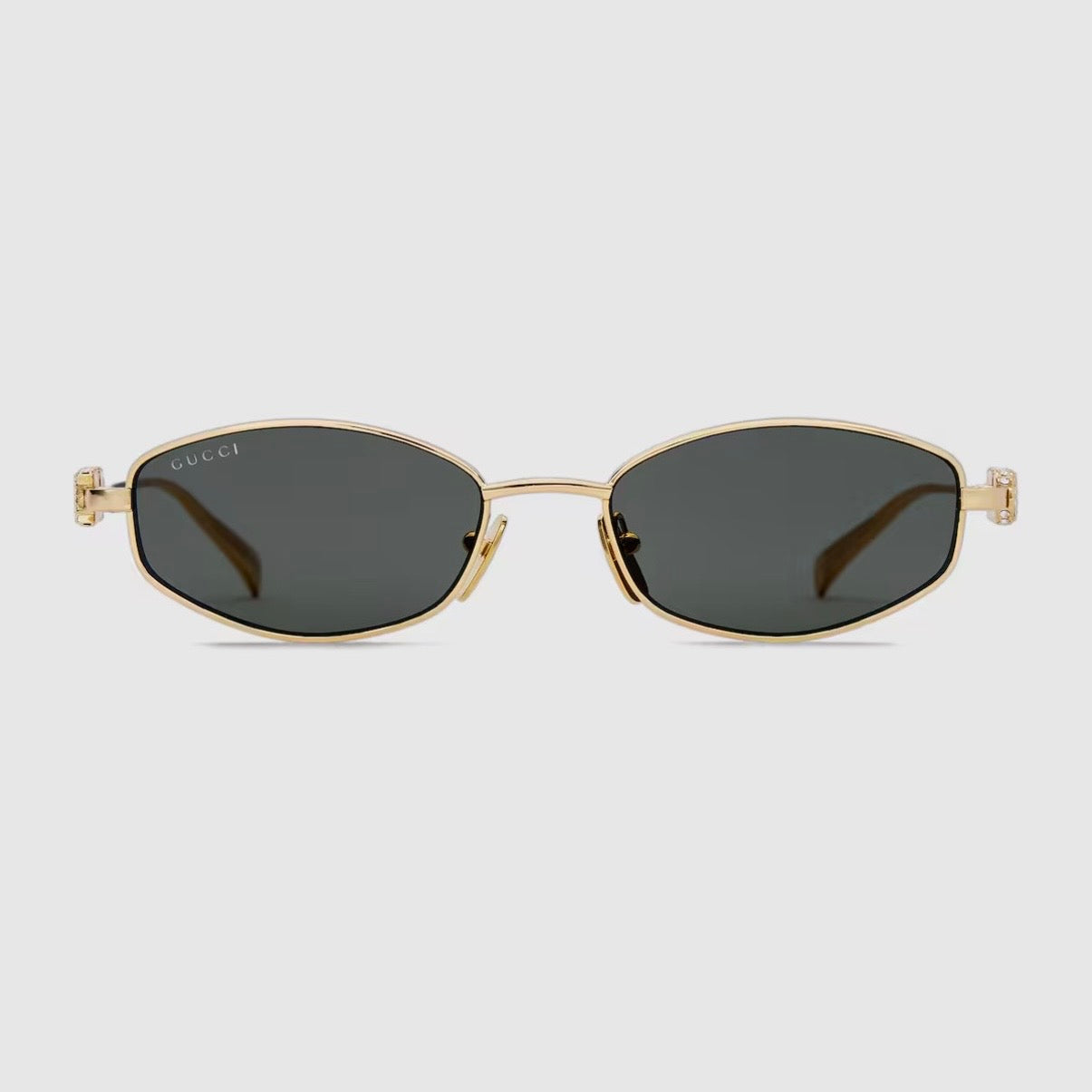Lunettes de soleil ovales