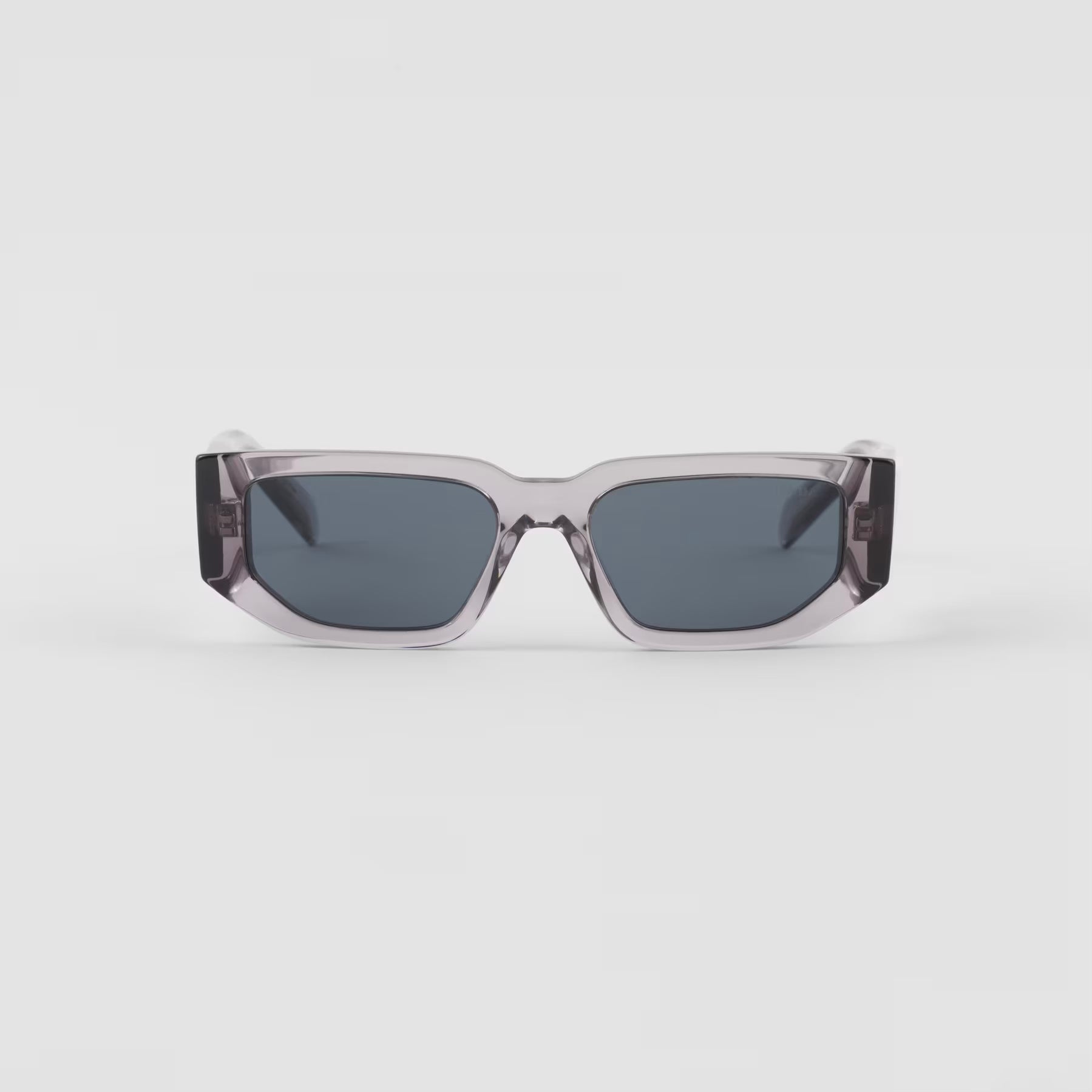 Lunettes de soleil avec logo triangulaire