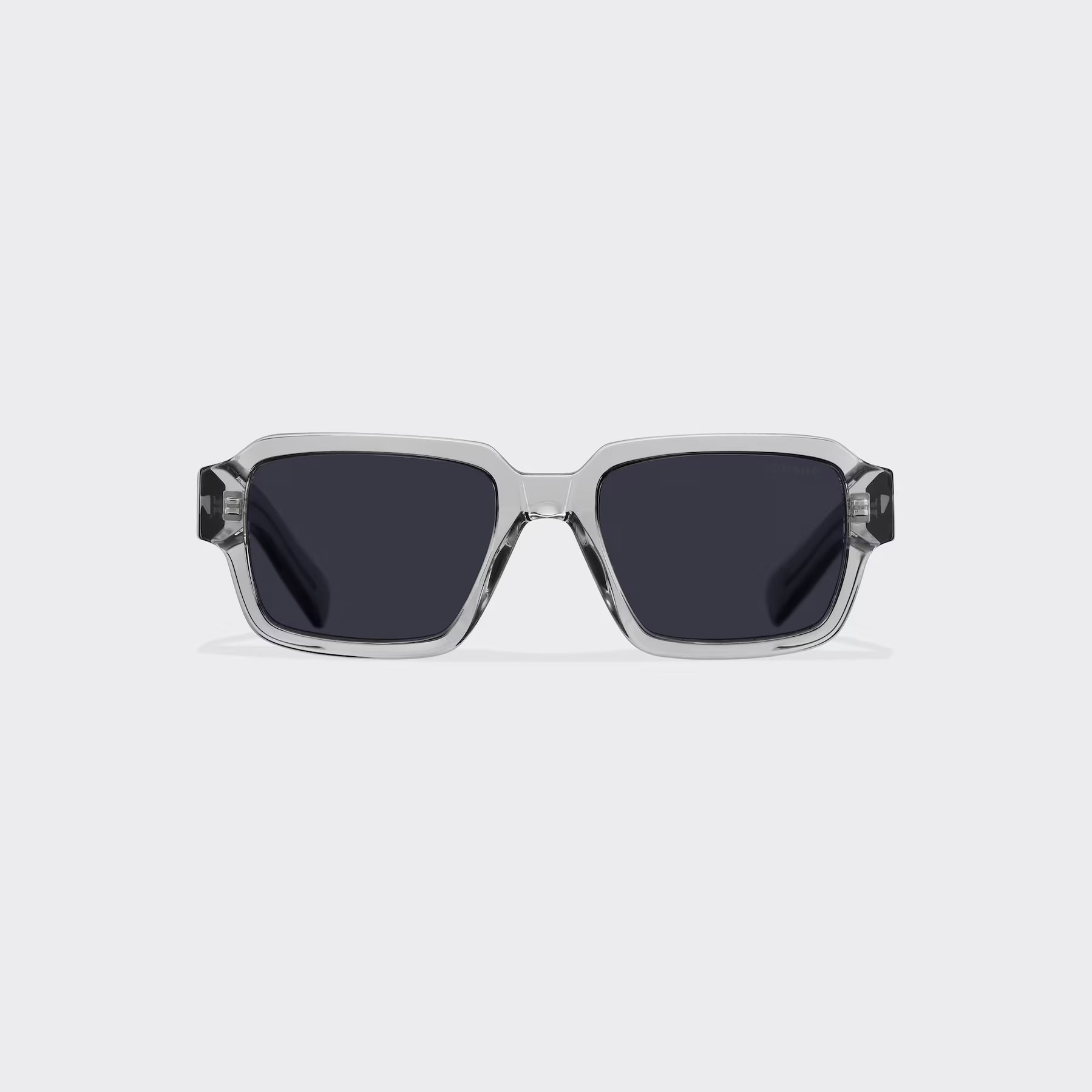 Lunettes de soleil avec logo Prada