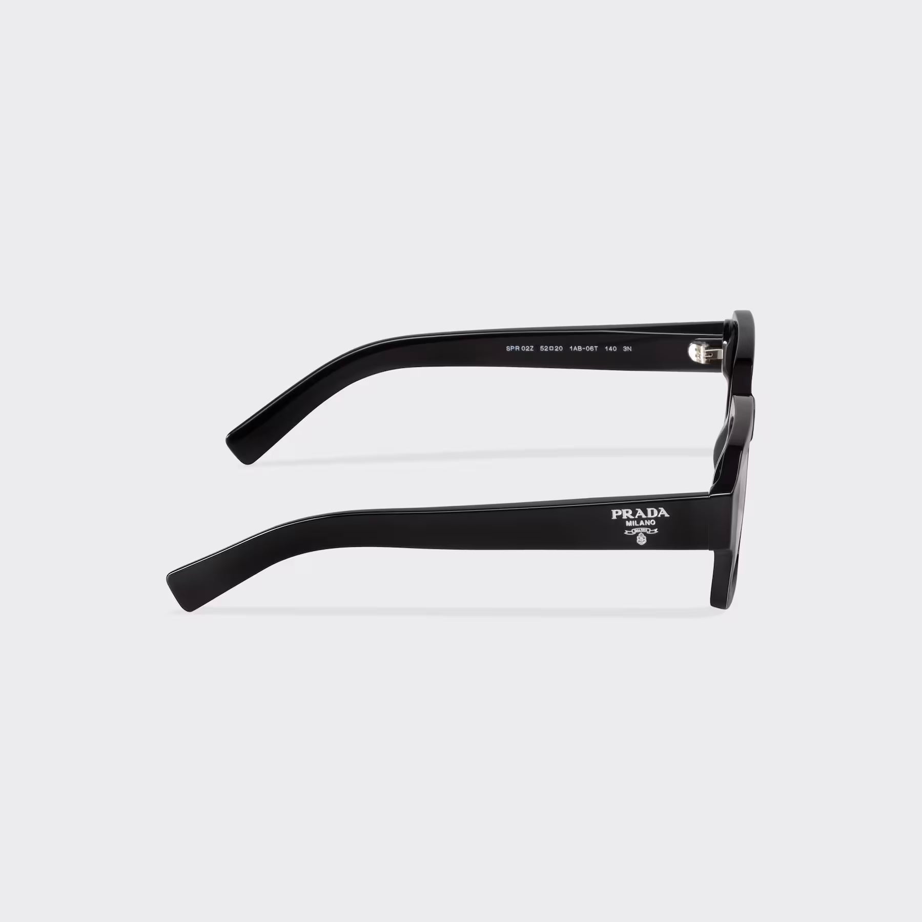 Lunettes de soleil avec logo Prada
