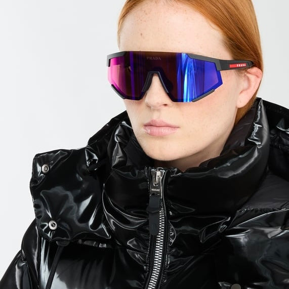 Lunettes de soleil Prada Linea Rossa