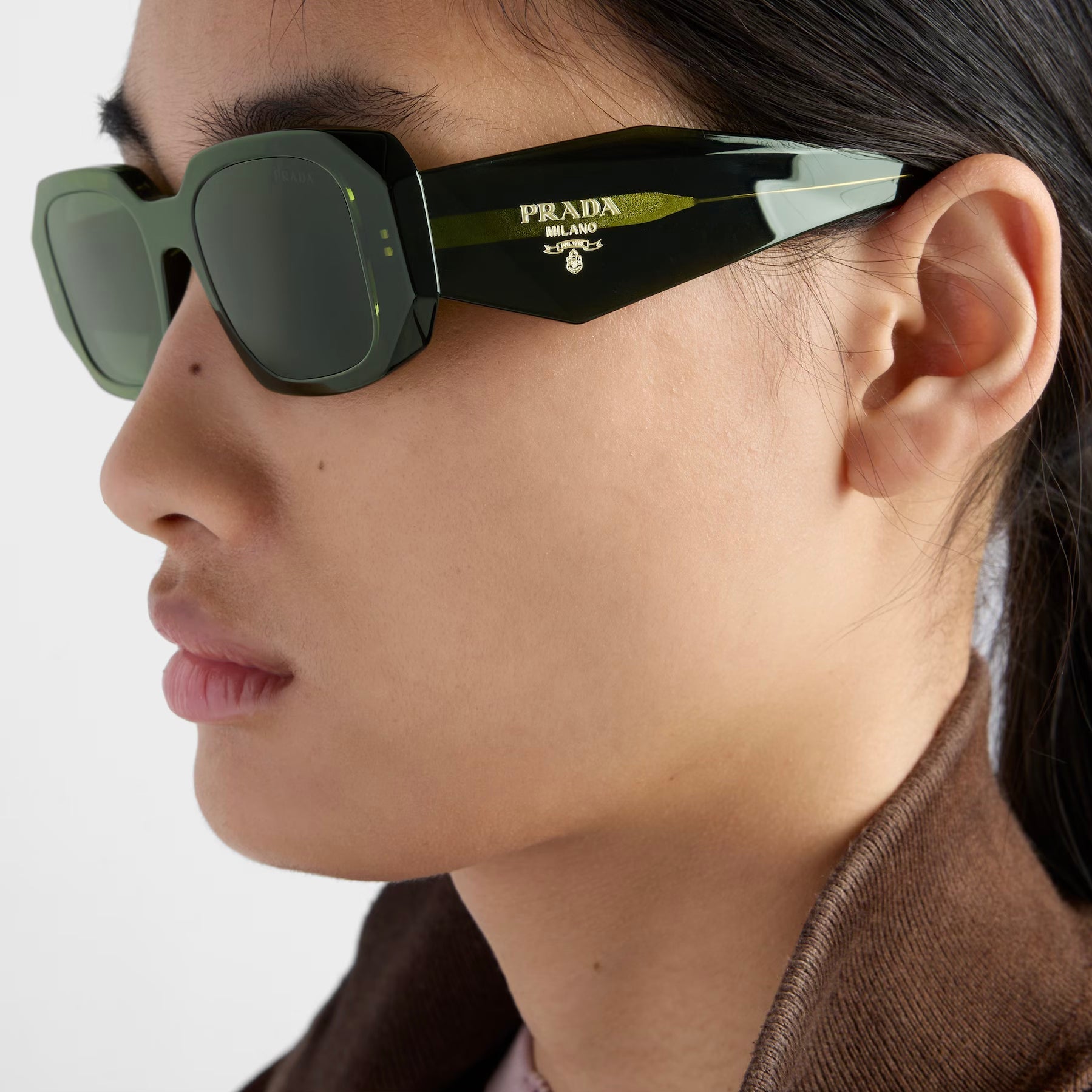 Lunettes de soleil Prada Symbole