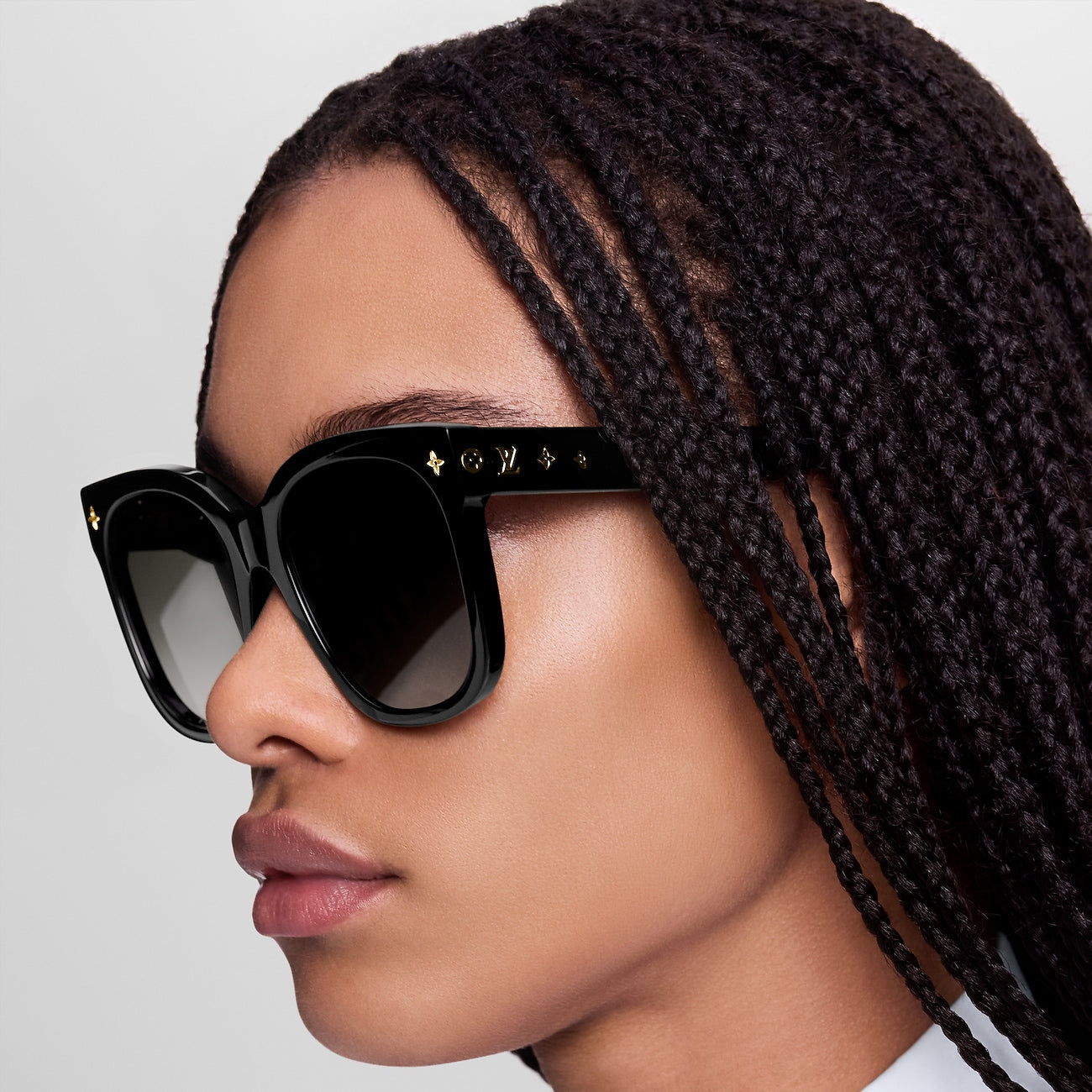 Lunettes de soleil cat eye My Monogram