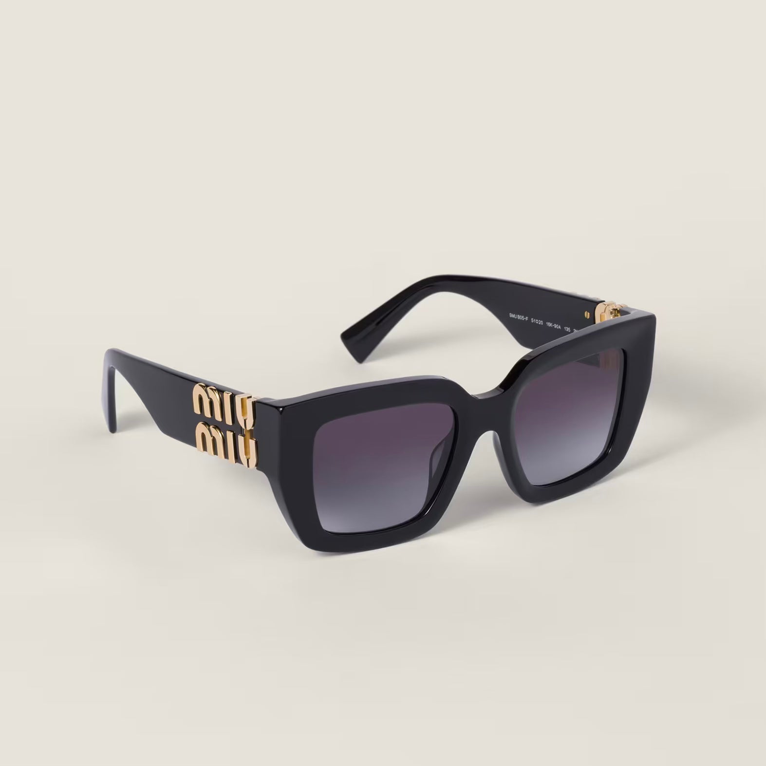 Lunettes de soleil Miu Glimpse