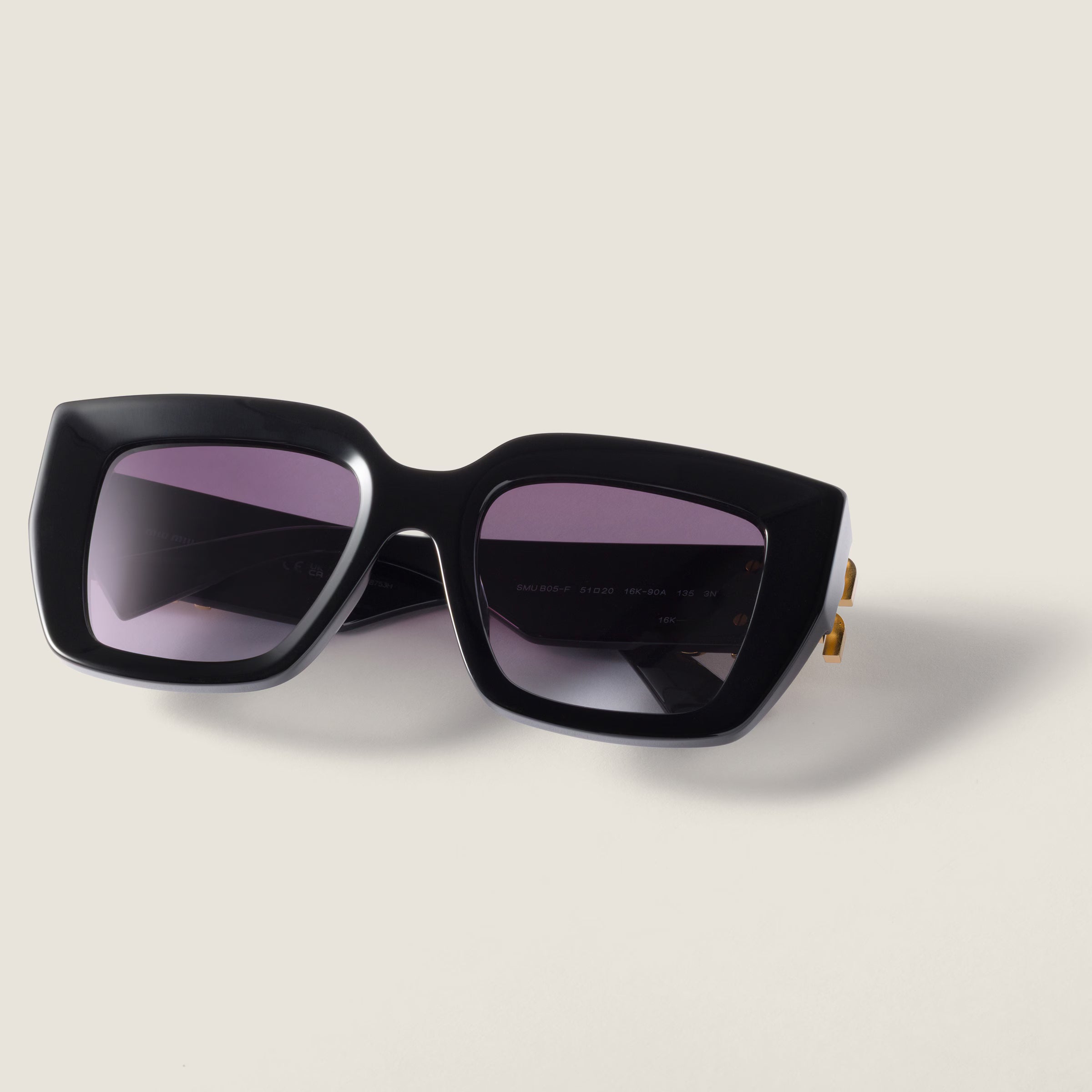 Lunettes de soleil Miu Glimpse