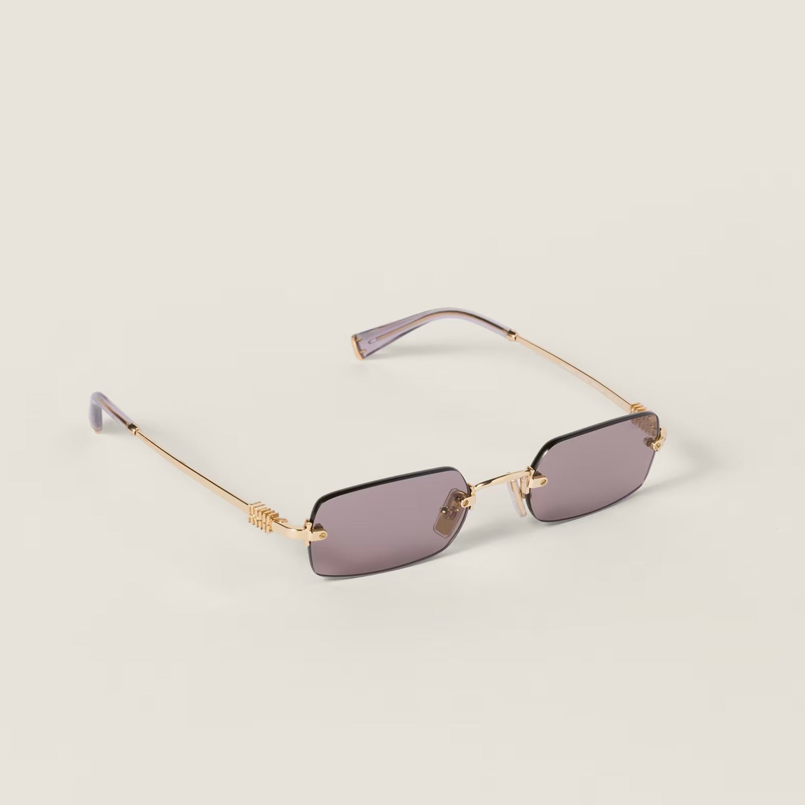 Lunettes de soleil de la collection Miu Miu Eyewear
