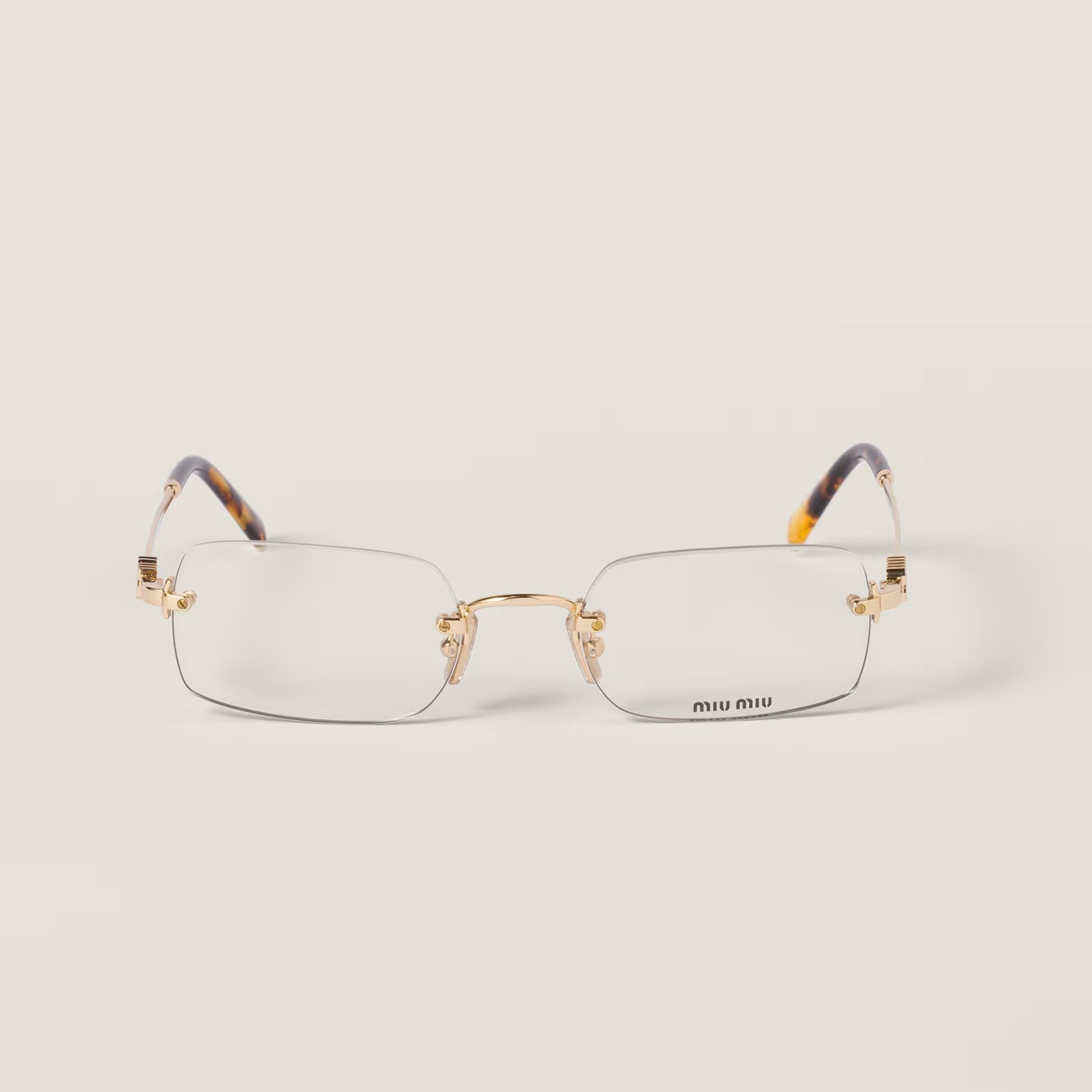 Lunettes de soleil de la collection Miu Miu Eyewear
