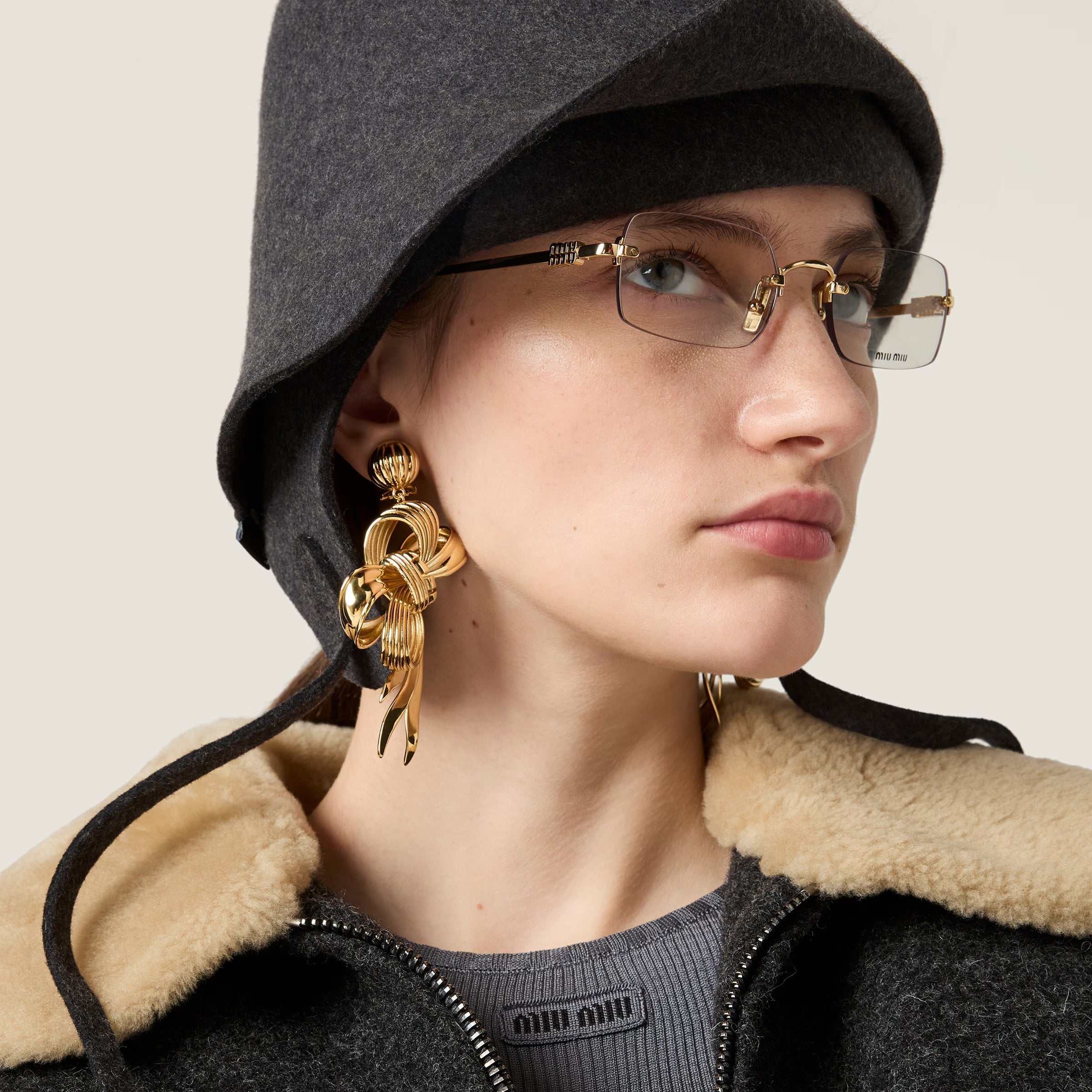 Lunettes de soleil de la collection Miu Miu Eyewear