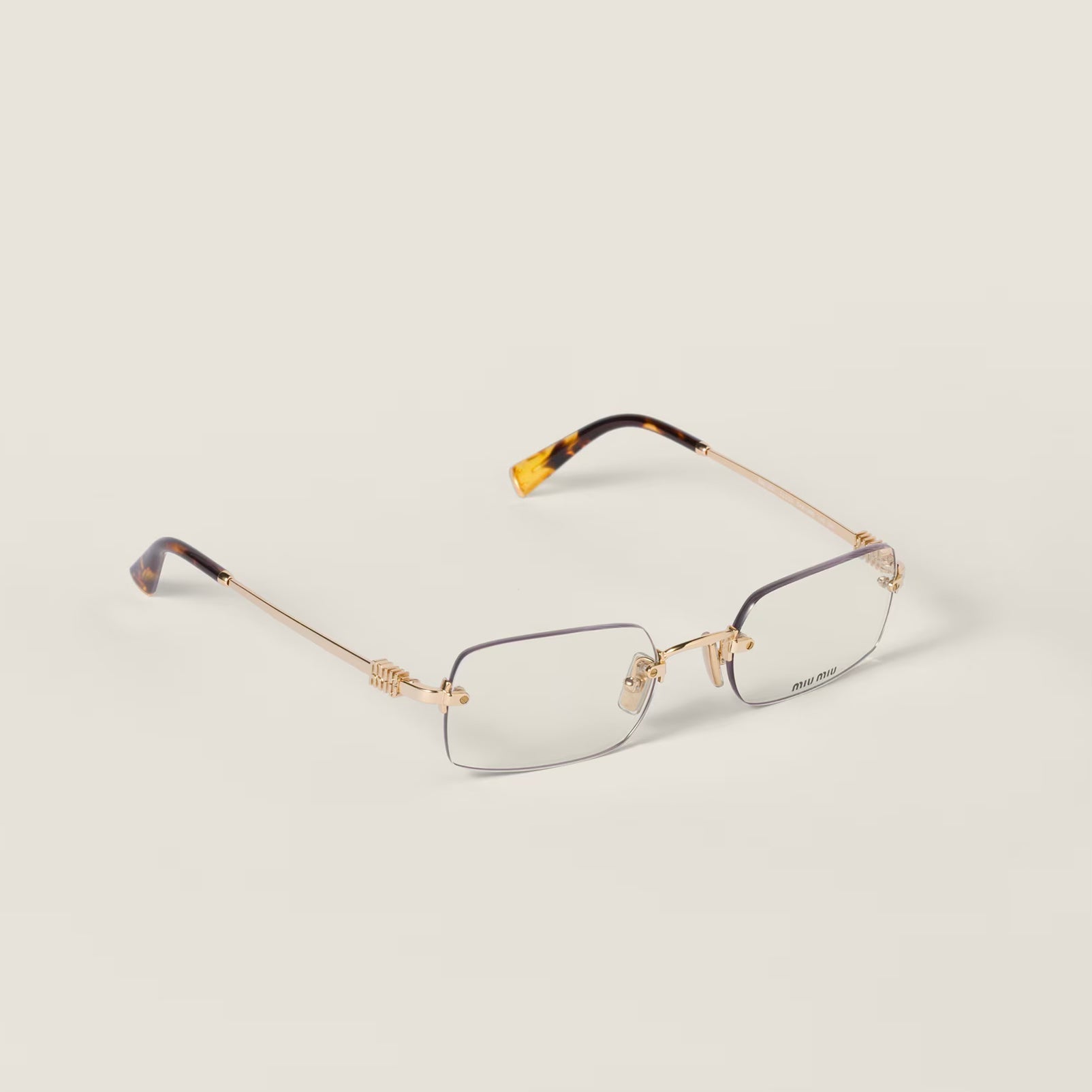 Lunettes de soleil de la collection Miu Miu Eyewear