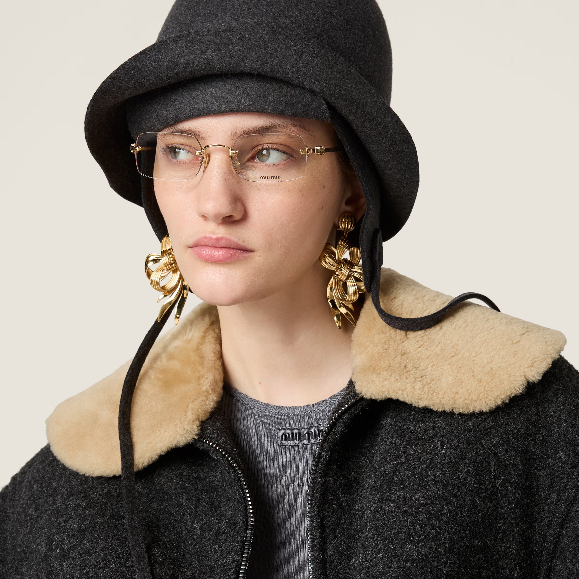 Lunettes de soleil de la collection Miu Miu Eyewear