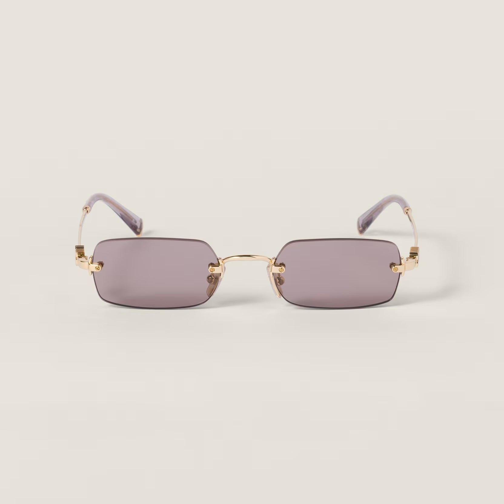 Lunettes de soleil de la collection Miu Miu Eyewear