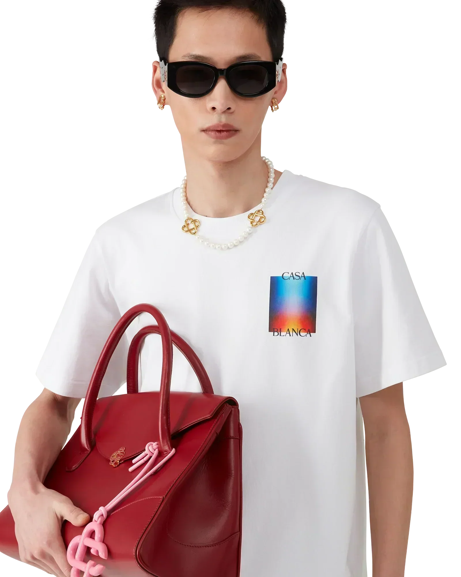 Gradient Casa Logo T-Shirt