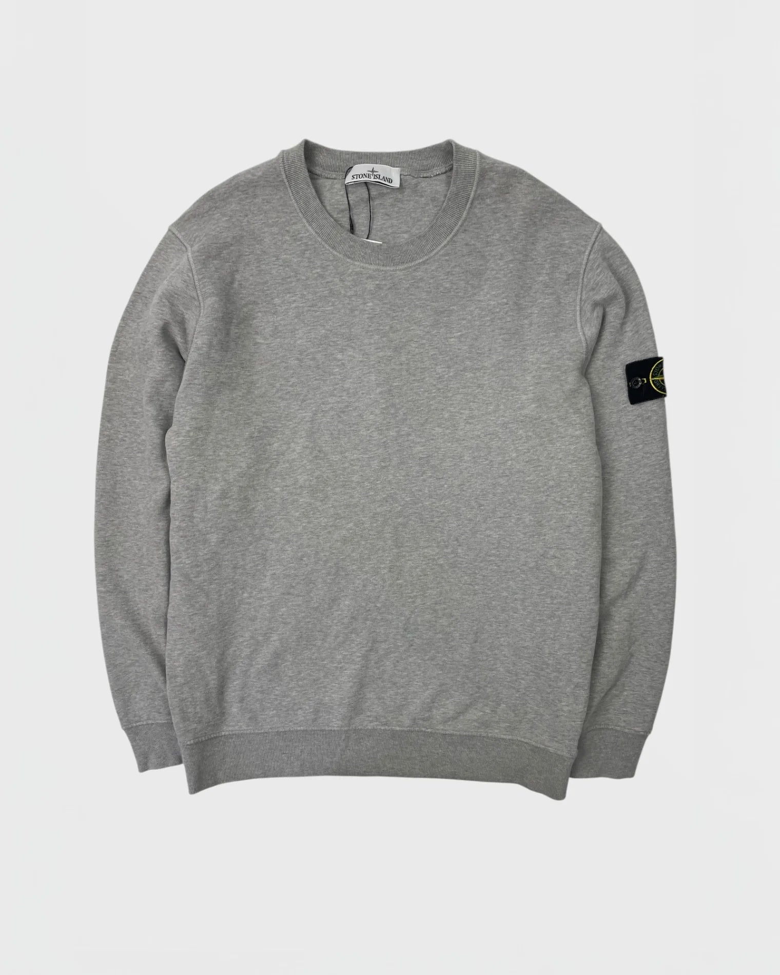 Stone Island pull - Gris (6)
