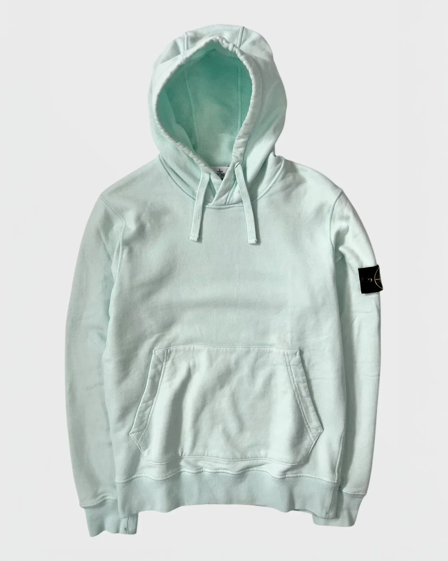 Stone island pull à capuche - Vert (3)