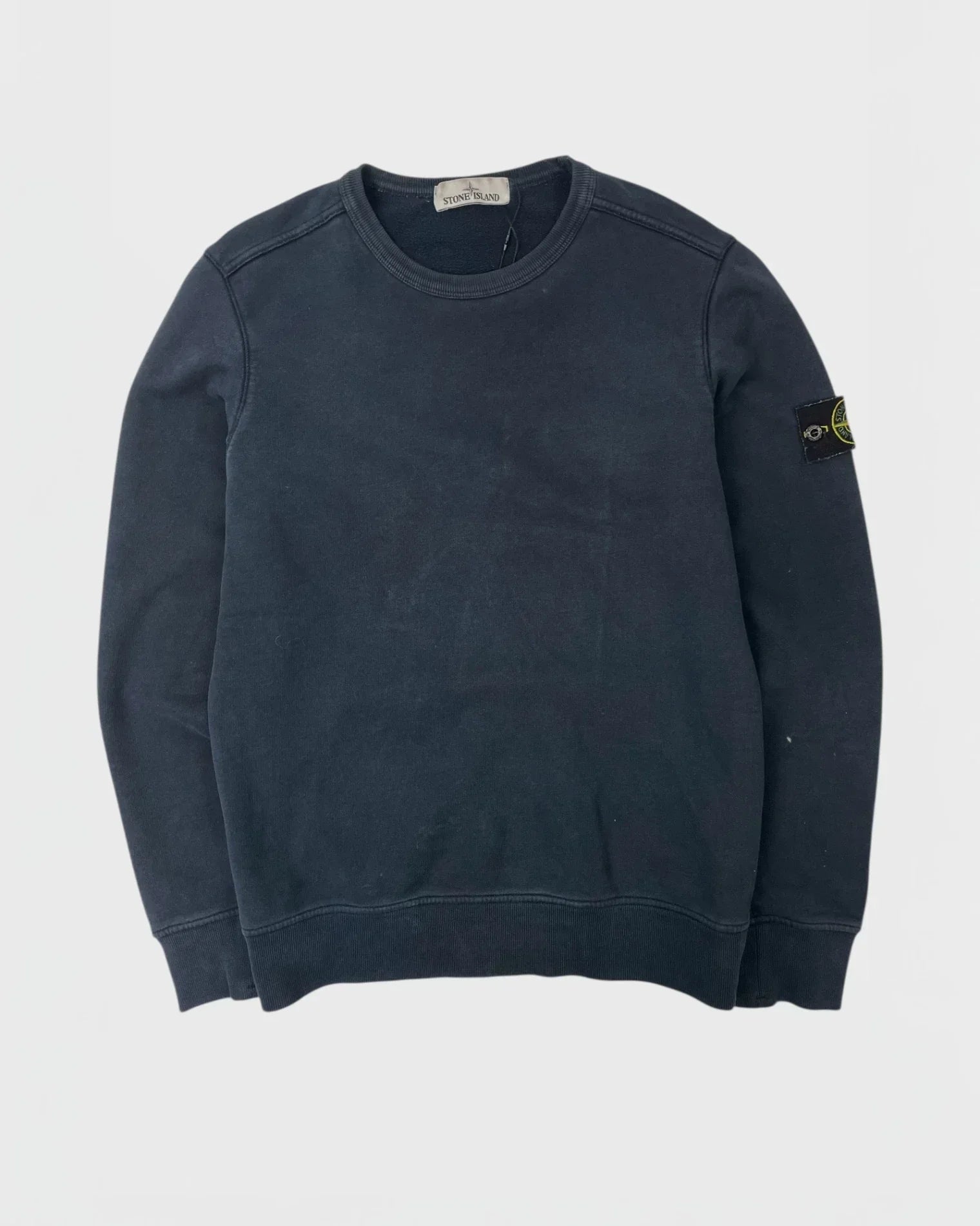 Stone Island pull - Bleu (2)