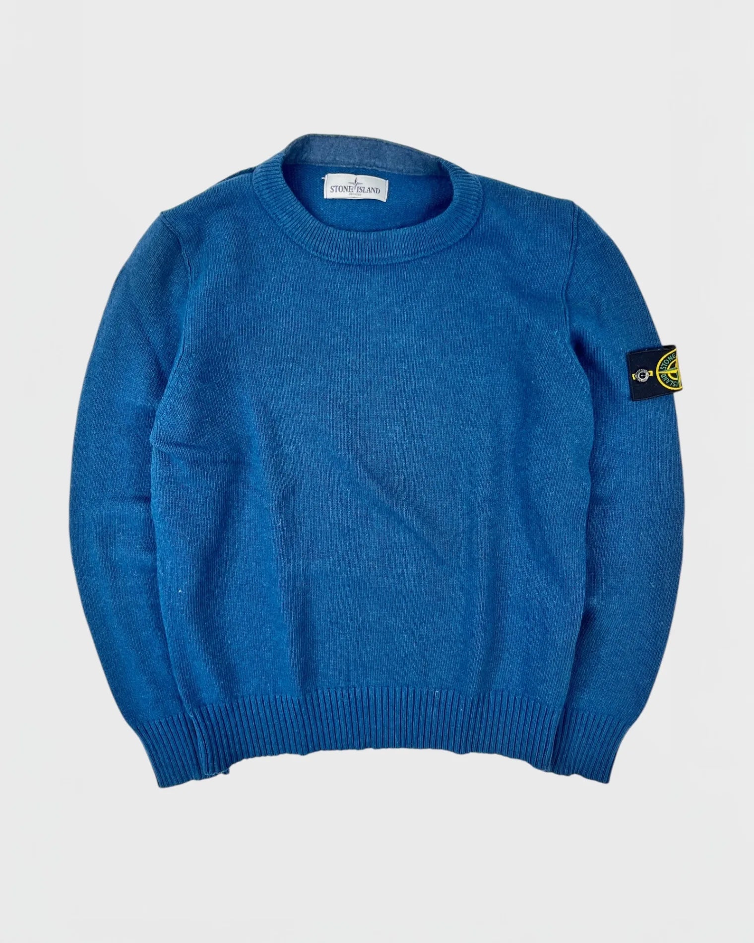 Stone Island pull - Bleu (7)