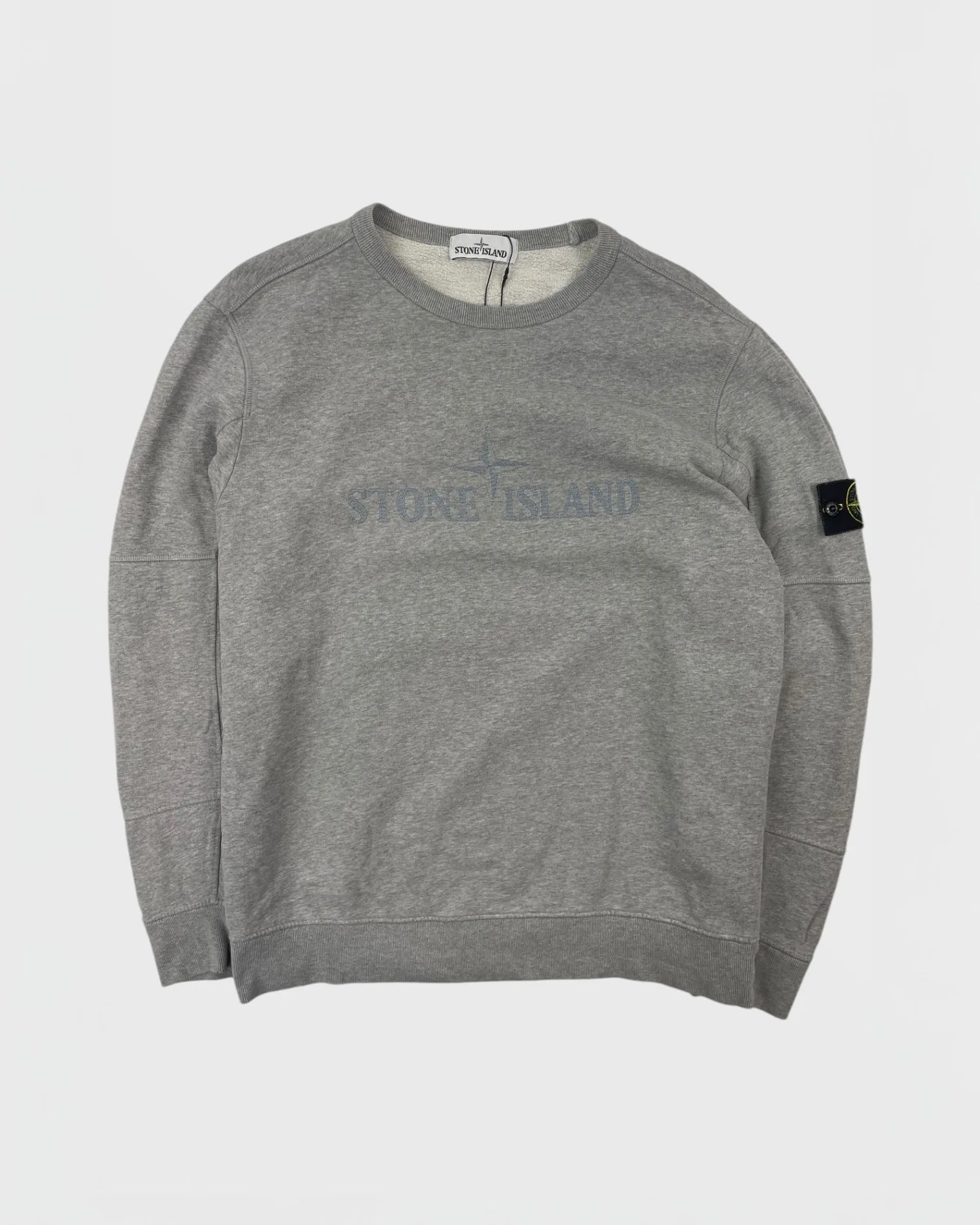 Stone Island pull - Gris (4)