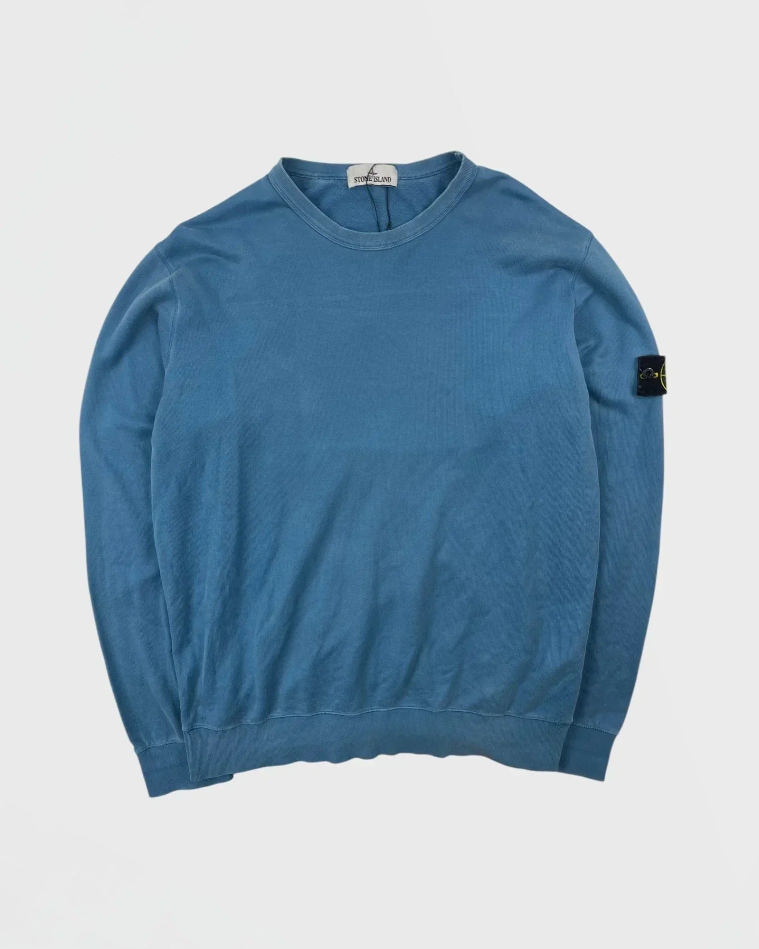 Stone Island pull - Bleu (5)
