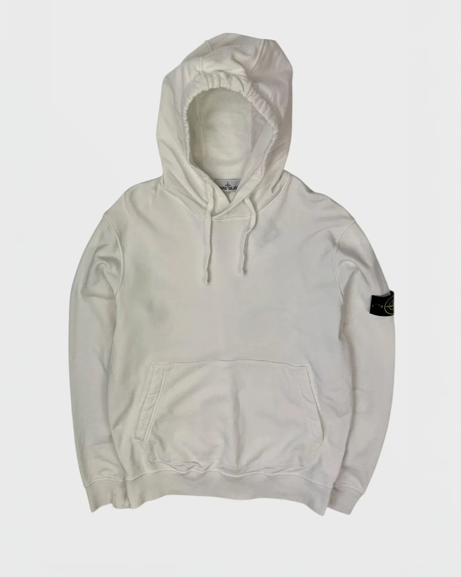 Stone Island pull à capuche - Blanc