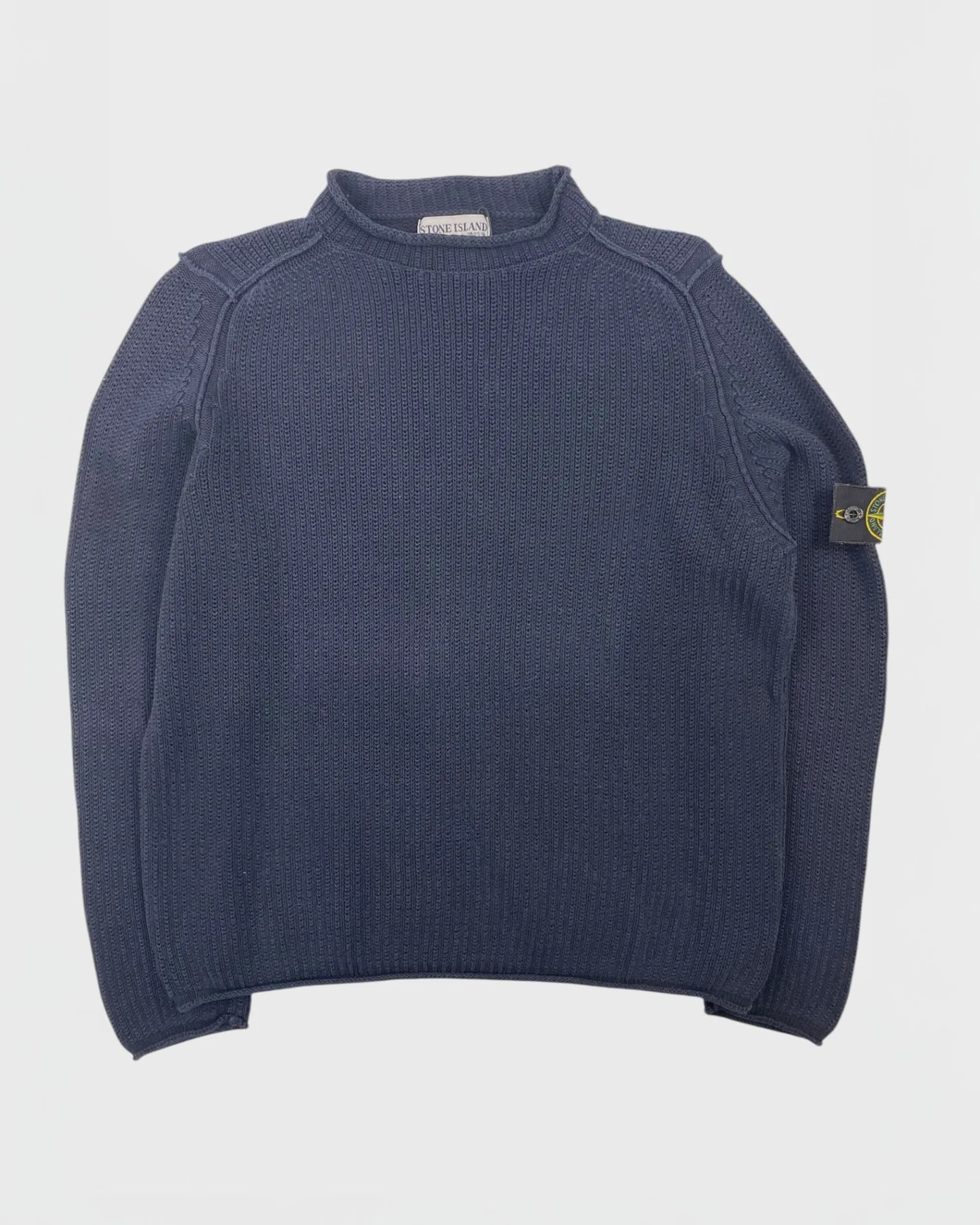 Stone Island pull - Marine (2)