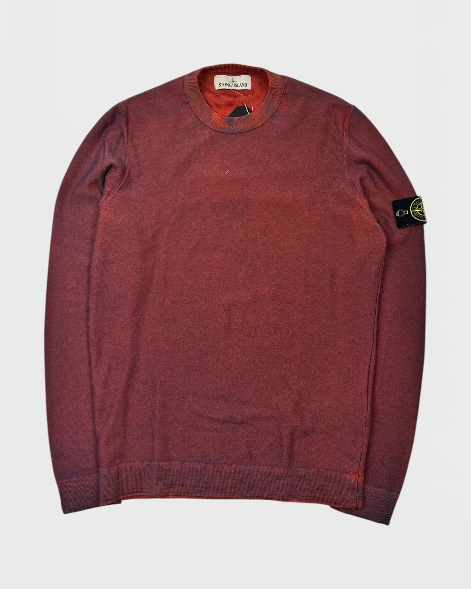Stone Island pull - Rouge