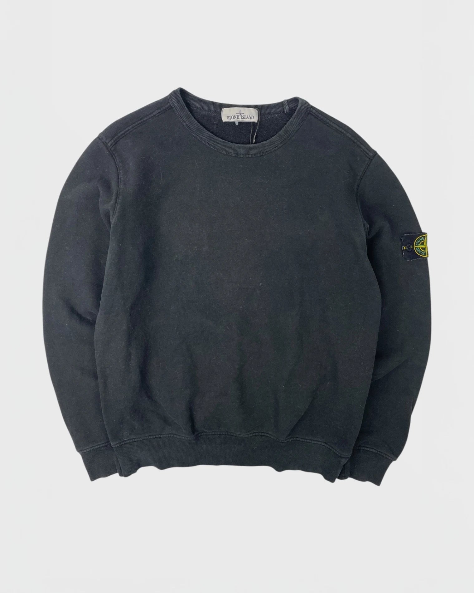 Stone Island pull - Noir (5)
