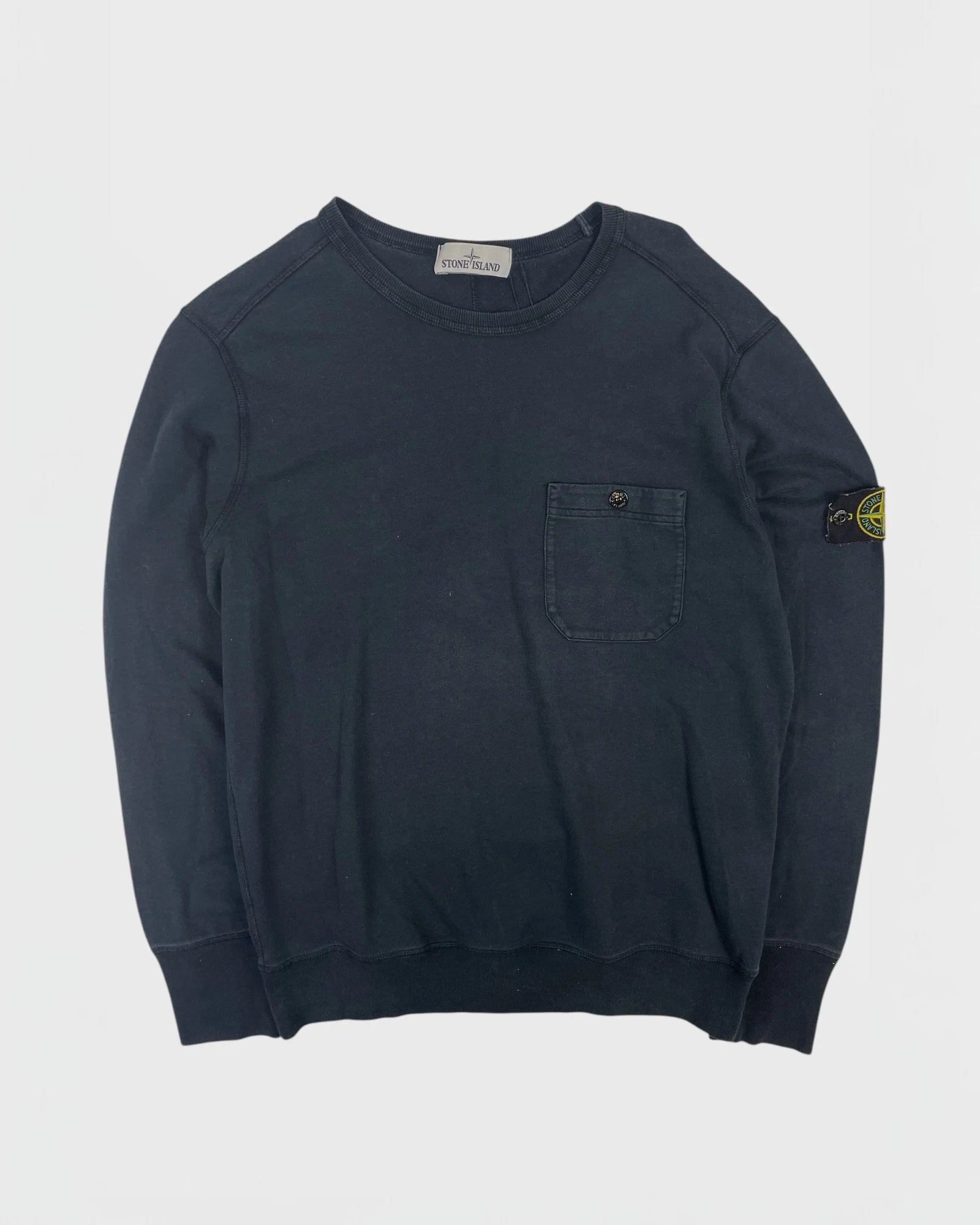 Stone Island pull - Bleu (3)