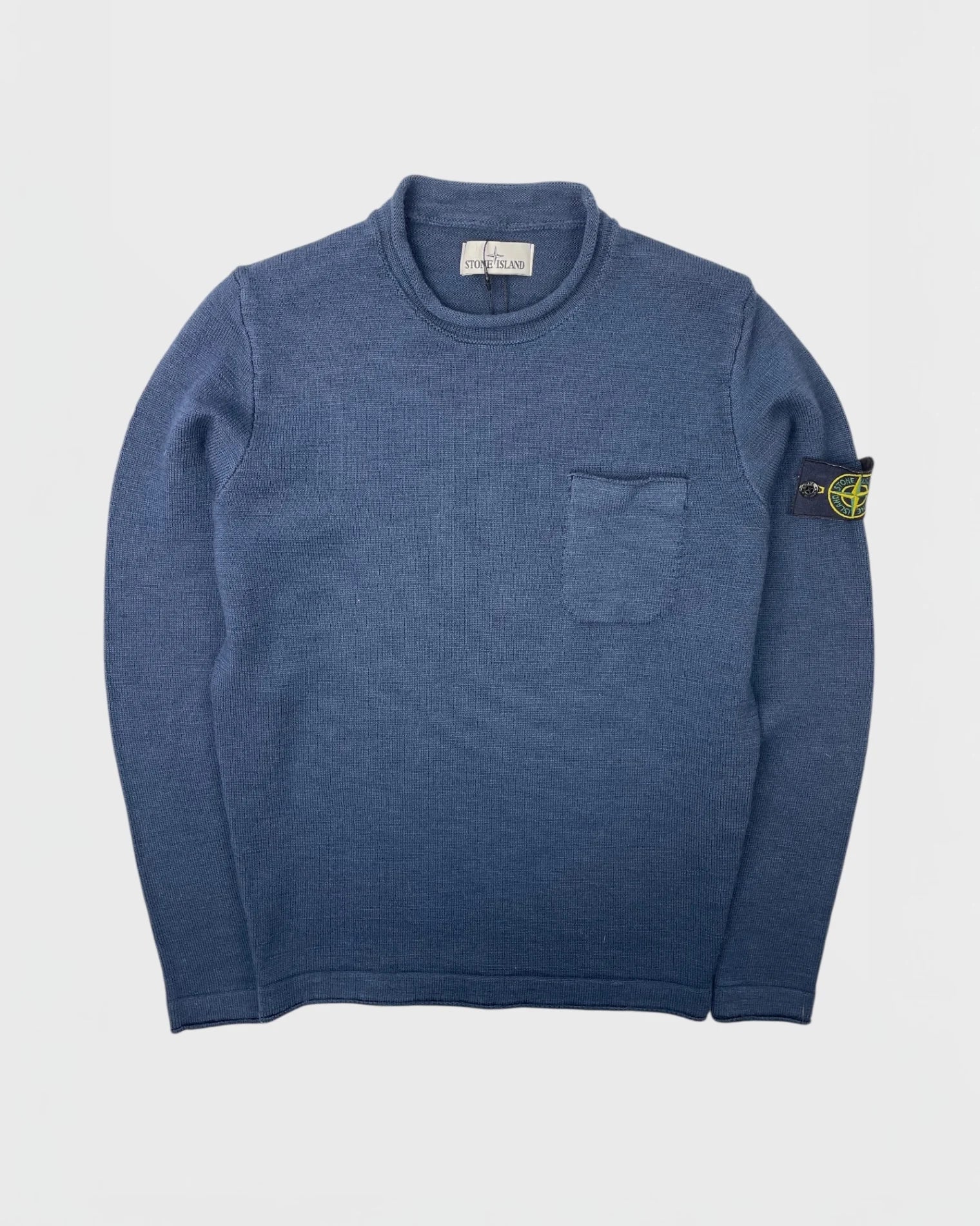 Stone Island pull - Bleu (9)