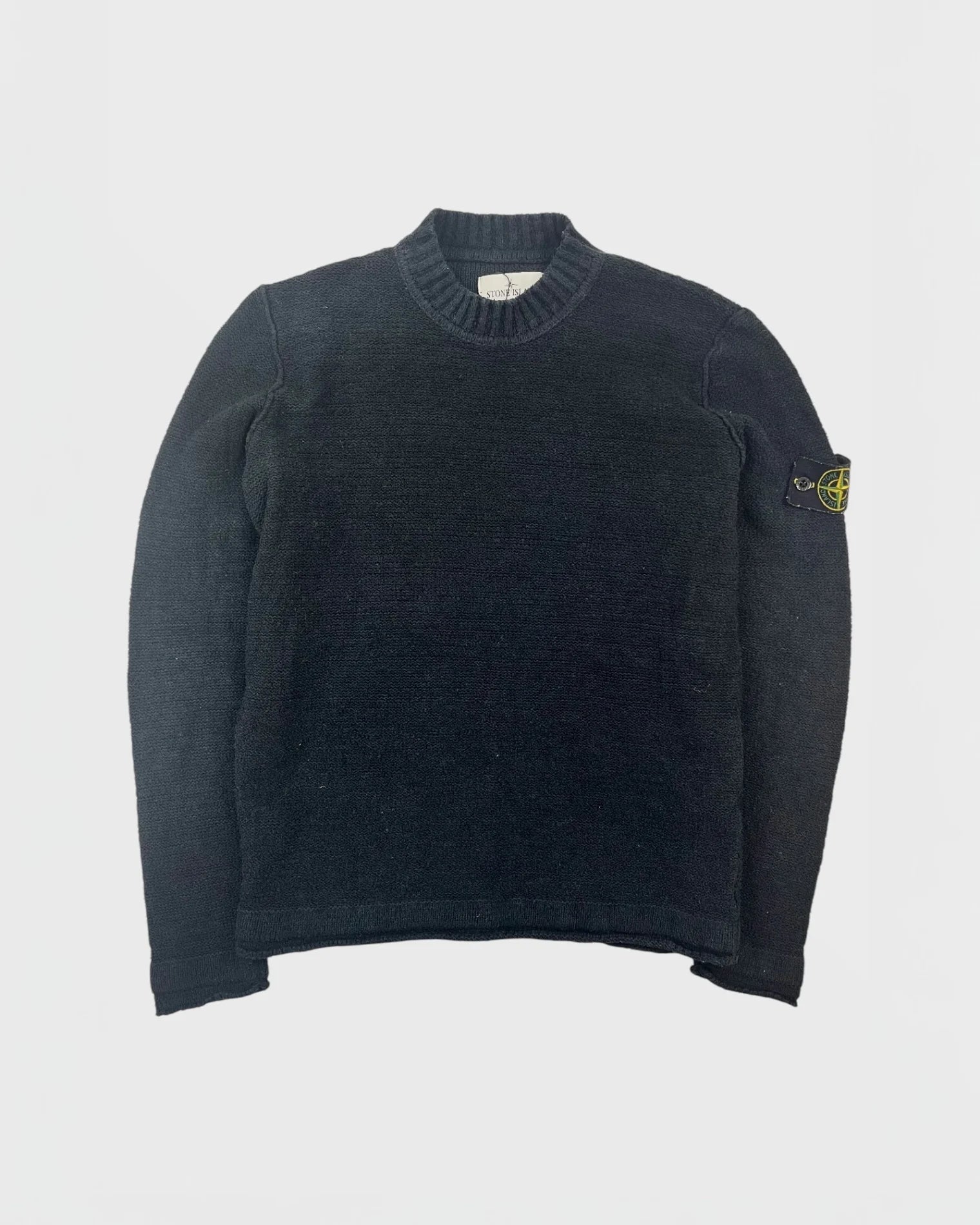 Stone Island pull - Noir (7)