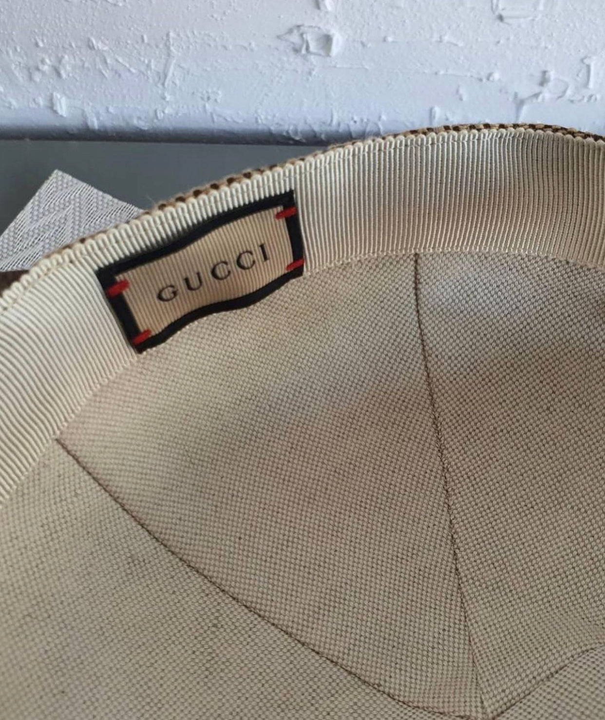 Casquette Gucci