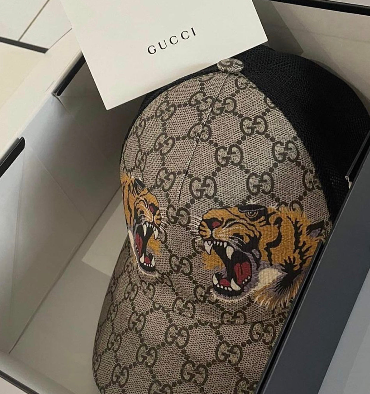Casquette Gucci