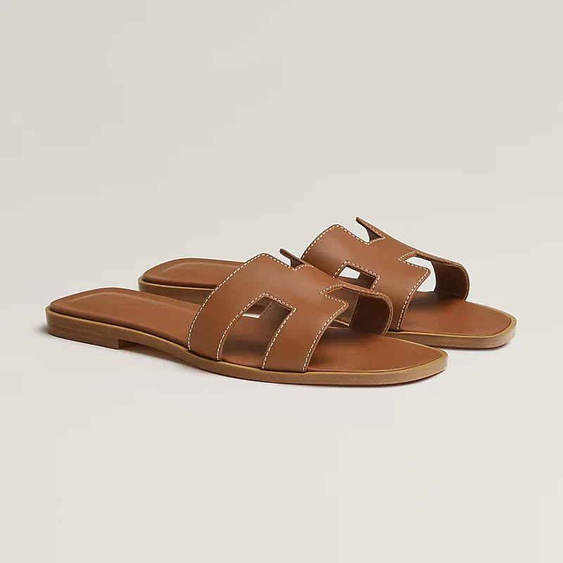 Hermes - Claquettes Gold